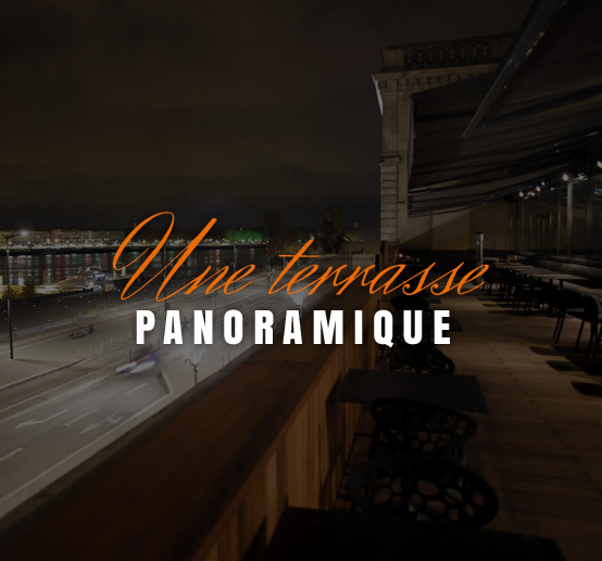 Terrasse D'exception